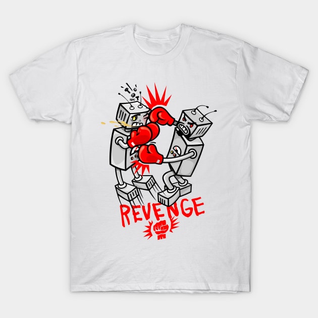 REVENGE! T-Shirt by Valera Kibiks